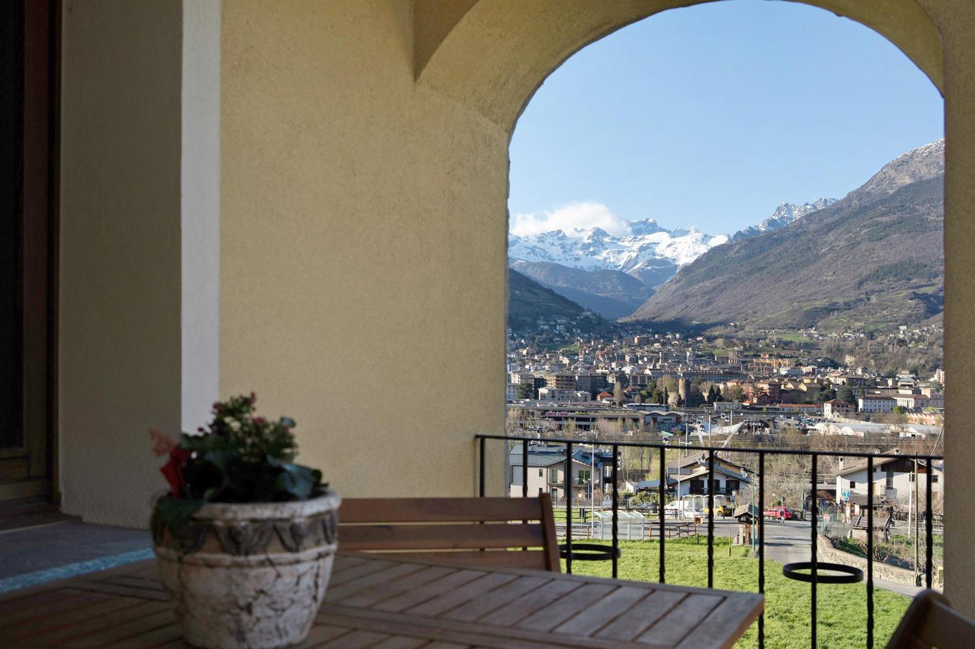 Ferienwohnung Ampaillan 002 Aosta Exterior foto