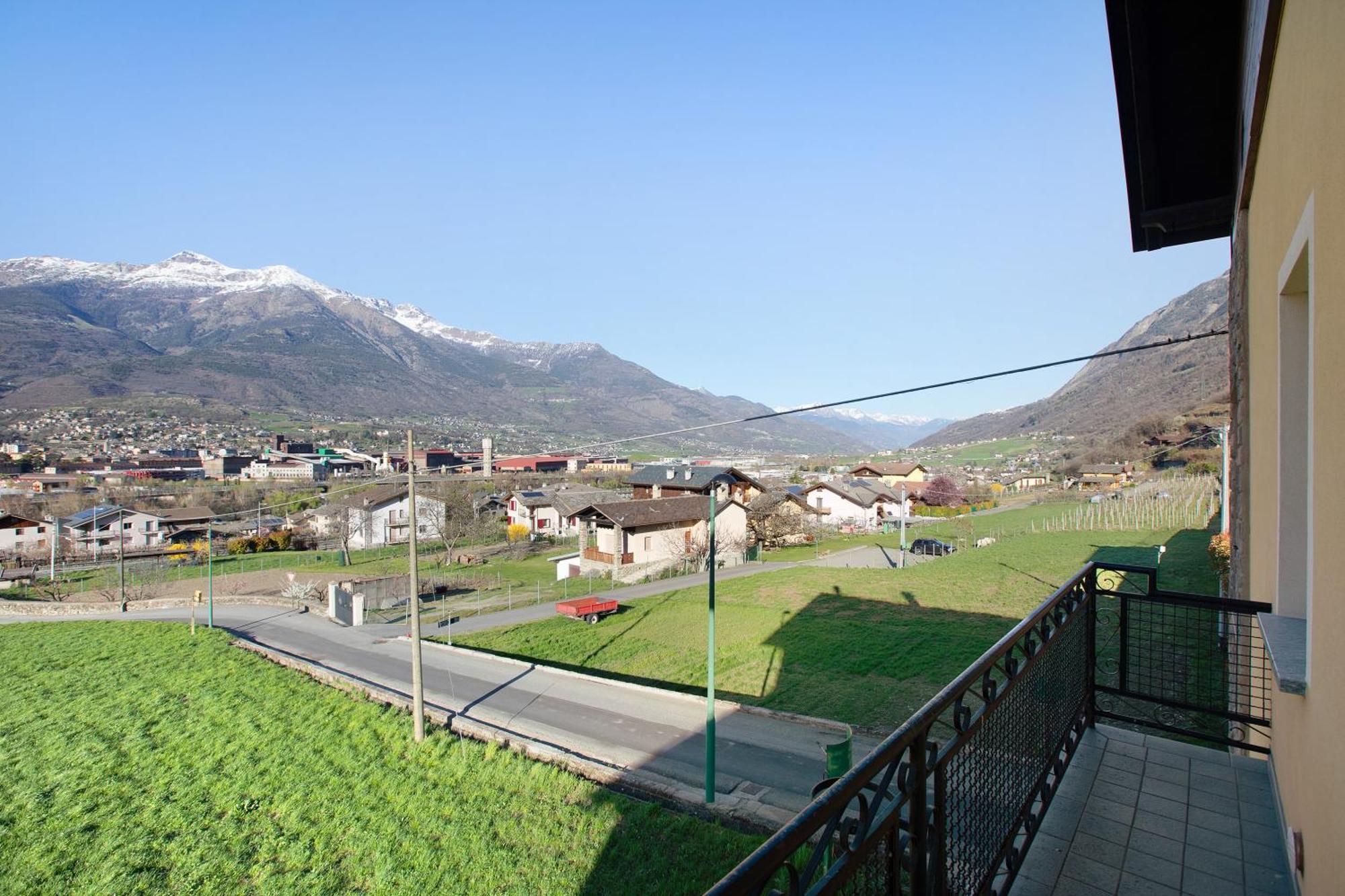 Ferienwohnung Ampaillan 002 Aosta Exterior foto